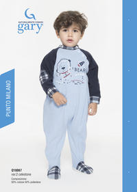 PIGIAMA NEONATO Q10067 Tellini S.r.l. Ingrosso Abbigliamento